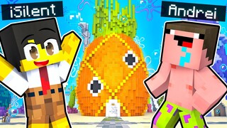 Suntem *SPONGEBOB* 24H in Minecraft!