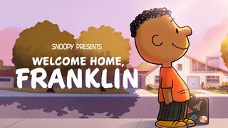 Snoopy Presents Welcome Home Franklin 2024