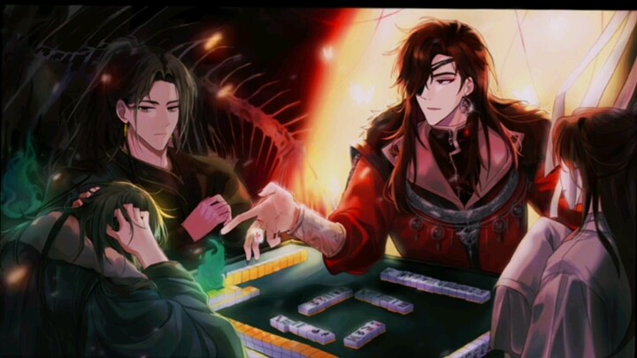 Haha~ If you dare to play mahjong with the owner of Huacheng, a gambling house in the ghost world, Q