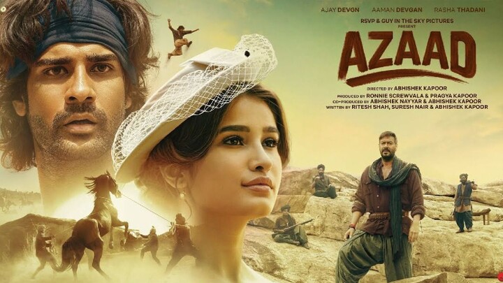 Azaad 2025 Full movie Hd