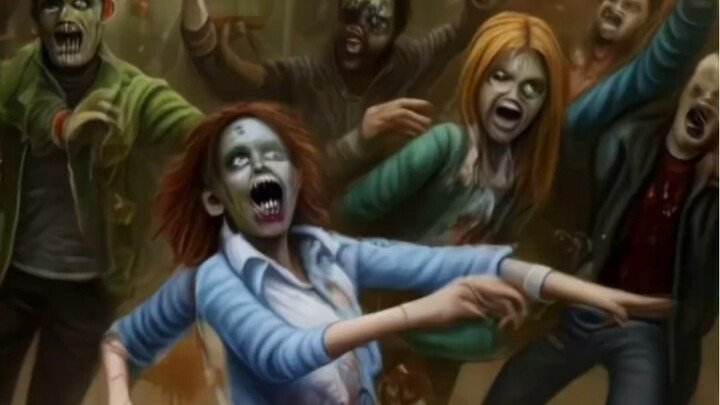 [Mimpi Buruk Ketiga] Resident Evil #dancer#zombie
