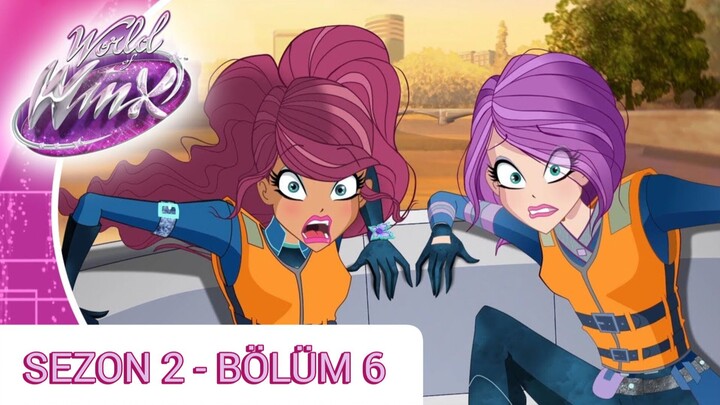 Winx Dünyası - Sezon 2 Bölüm 6 - Yıldızlarda Dolaşan Kız