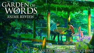 The garden of words: movie hindi anime