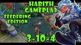 FEEDERING EDITION IN MOBILE LEGENDS | HARITH GAMEPLAY (KANSER GAMING)