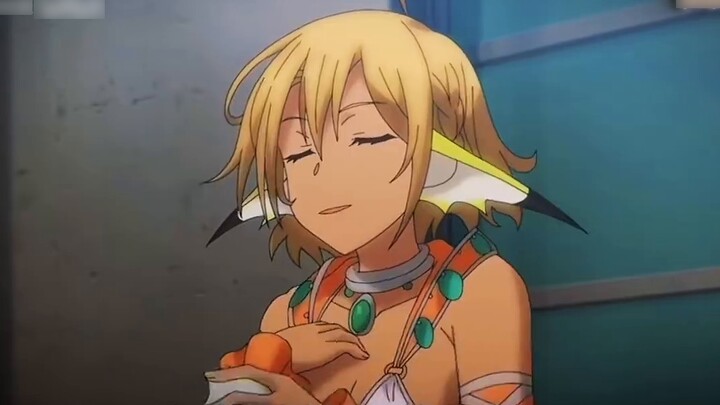 The boy treats the beast girl, the boy is good, the beast girl is greedy for the boy's body, the bea