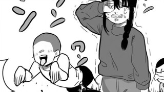 Komik Manusia Gergaji Mesin
