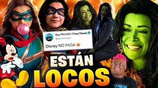 🔥 Guionistas de She Hulk y Ms Marvel ATACAN a Disney por NO PAGAR 🤣 Marvel NO PAGA NADA según ellos