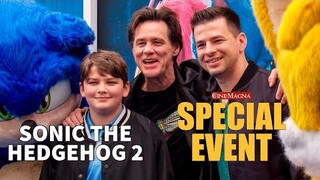 Sonic The Hedgehog 2 Family Day Premiere