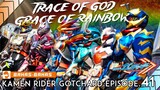 ACTION PALING GOKIL SEPANJANG PENAYANGAN GOTCHARD? KEJUTAN DI AKHIR! Kamen Rider Gotchard Episode.41