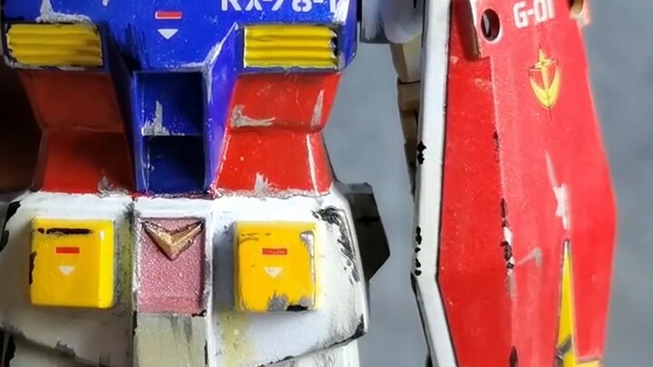 The original MSV No. 1 unit was refurbished, 40 years old old rubber