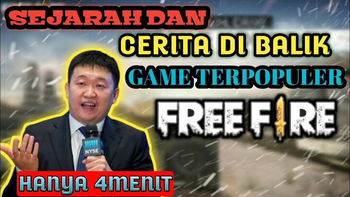 SEJARAH DI BALIK GAME FREE FIRE ❗DAN CERITA UTAMANYA || ADA KESADISAN DI DALAMNYA GUYS❗
