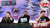 One Piece E90 Reaction & Discussion "Hiriluk's Cherry Blossoms! Miracle of the Drum Rockies"