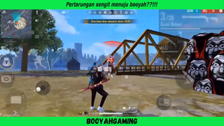 1 vs 3??!!! Pertarungan sengit menuju booyah!!!!