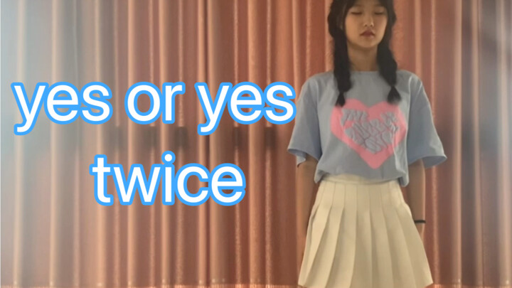 High school students dance twice-yes or yes