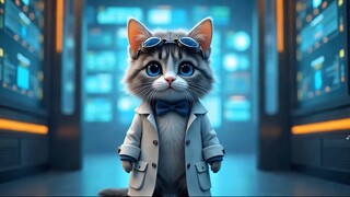 Behind the Scenes: The AI Cat Factory Exposé 🐱🔬 #AICatFactory