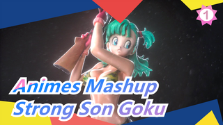 Son Goku: None Can Beat Me | Animes Mashup_1