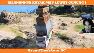 JALANANNYA MELEWATI PEGUNUNGAN GAYS !