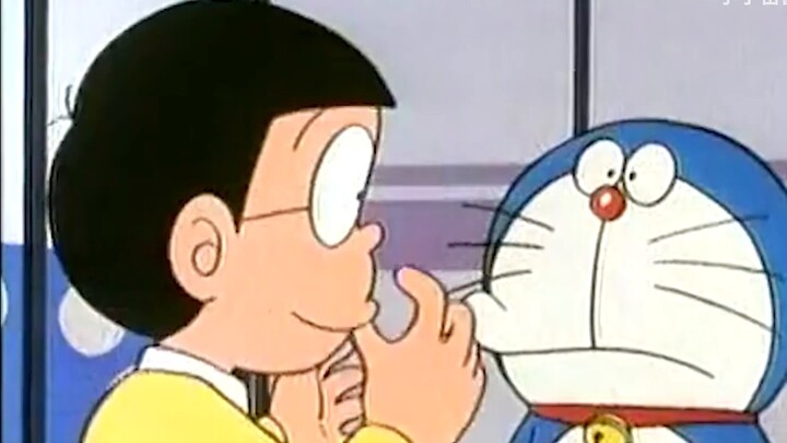 Nobita: Niuniu yang pemberani tidak takut kesulitan! !