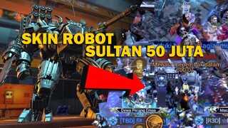 PERTARUNGAN CAPITAL CLASH KALI INI UDAH ADA YANG MEMILIKI SKIN ROBOT SEHARGA 50