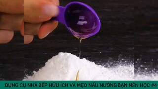 thủ thuật nhà bếp hữu ích và mẹo nấu nướng siêu ngon #4