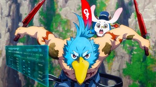 [5] He picks the weakest skill but levels up 1000 to become overpowered | Anime Recap