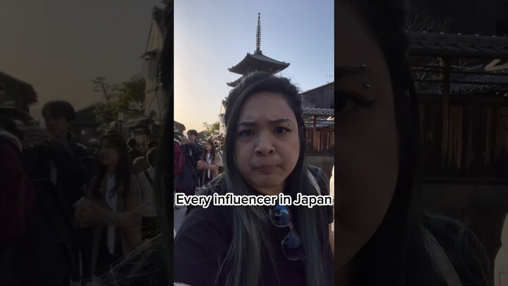 Every influencer in Japan be like…