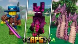 Top 10 Best New RPG Mods!!! for Minecraft 1.20.1「Forge」