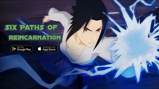 Naruto: Six Paths of Reincarnation - Gameplay