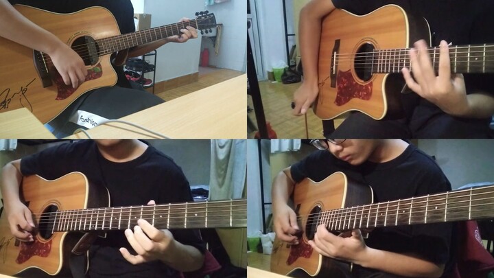 Guitar và hát | "Rain All Night" -Jay Chou