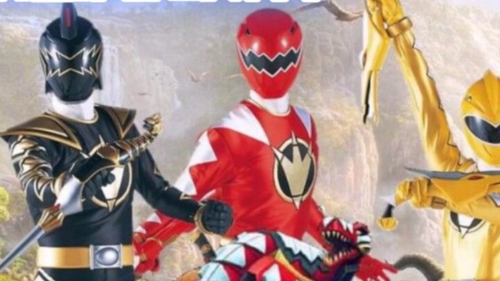 Kainozoic Power Rangers - Phiên bản Mỹ của Power Rangers Dino Thunder