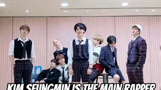 Main Rapper { KIM SEUNGMIN } °°°° it just for fun don't take serious °°°°