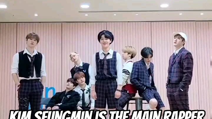 Main Rapper { KIM SEUNGMIN } °°°° it just for fun don't take serious °°°°