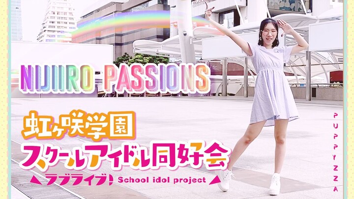 [Dance Cover] Nijiiro Passions! 🌈 - Love Live! Nijigasaki High School Idol Club