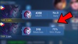 WTF!! I MET FAKE LIAN IN RANKED GAME ( he's better than me? )