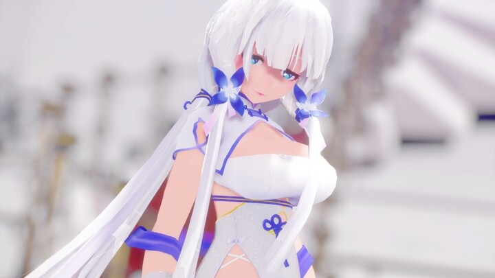 [Anime] ["Azur Lane" | MMD] Tarian Jazz dari Illustrious