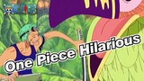 [One Piece] Hilarious Scenes of Sky Island Saga, Zoro Cut