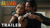 Ballerina: A John Wick Story – First Trailer (2024) Keanu Reeves, Ana de Armas