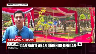 Suatu Acara Pemakaman di Kalibata yang diakhiri dengan Satu Tiupan Terompet Sangkakala
