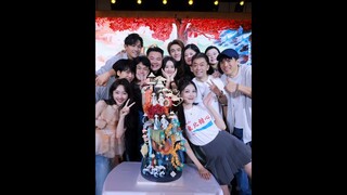 #zhaoliying The Legend of ShenLi success celebration banquet