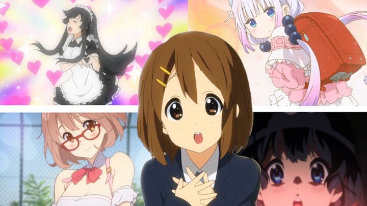 Kyoto Animation cute girls