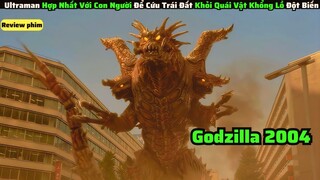 Siêu Nhân Điện Quang Hợp Nhất Với Con Người Để Cứu Trái Đất Khỏi Godzilla Đột Biến|| review phim