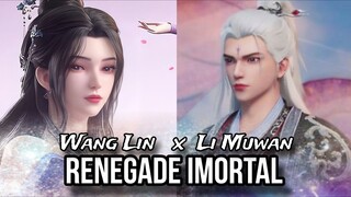 Damage Wang Lin X Li Muwan |Renegade Imortal | BMAGERAN