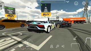 giving away 1695hp lamborghini aventador svj car parking multiplayer new update 2022 #shorts