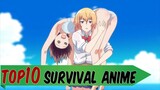 Top 10 Newest Survival Anime (2017-2020)