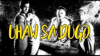 UHAW SA DIUGO 1971 (Filmed in the Philippines Horror Movie)