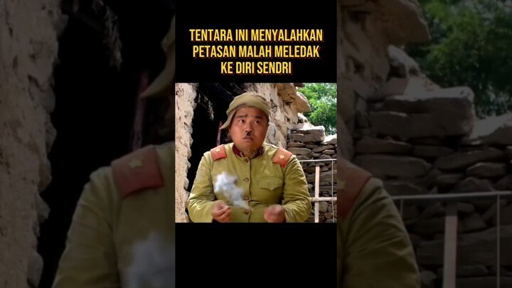 PARA TENTARA KOCAK IKUT SYUTING FILM #alurceritaflim #film