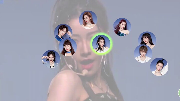 【THE9】Light up ซีรีส์ส่วน "Not Me" การแสดงชุดแรก
