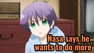 Nasa says he wants to do more