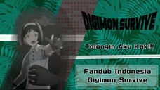 [FANDUB INDO] Maaakkk, aku takut!!! 😭 - Digimon Survive Indonesia