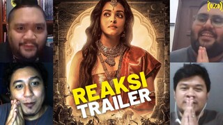 #reaction PONNIYIN SELVAN: Filem Bersejarah Epik Dari India!